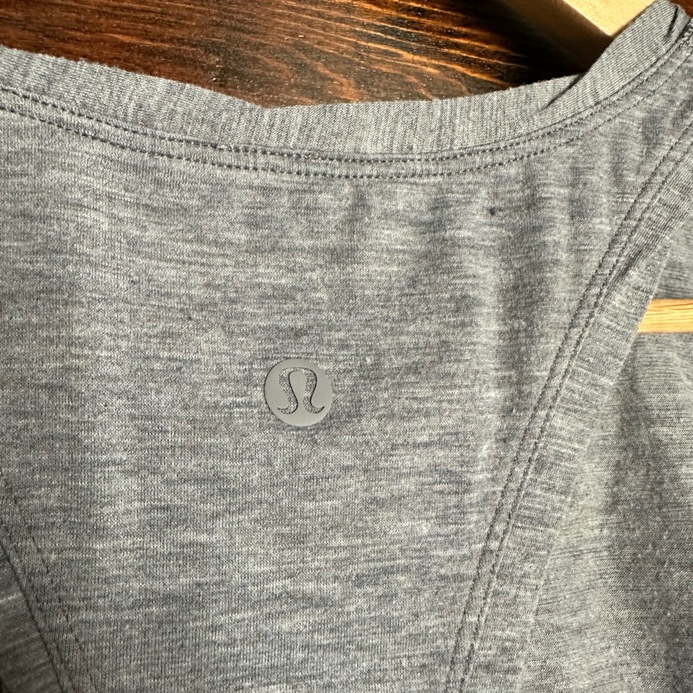 Lululemon Cropped Racerback Tank - Picture 3 of 6